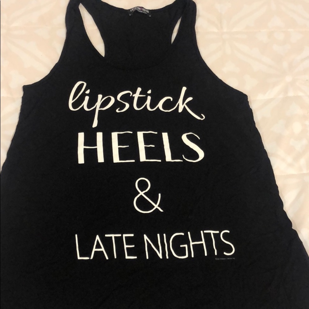 Fashion nova tank top